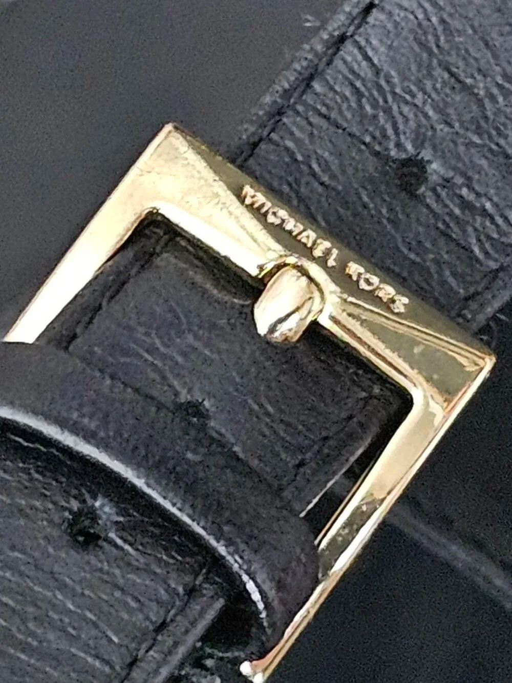 Michael Kors Dana Leather Crisscross Platform Wedge Sandals New COA Black 8.5M